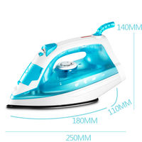 AFC Household steam electric iron, handheld mini electric iron, small portable clothes ironing machine thumbnail 7