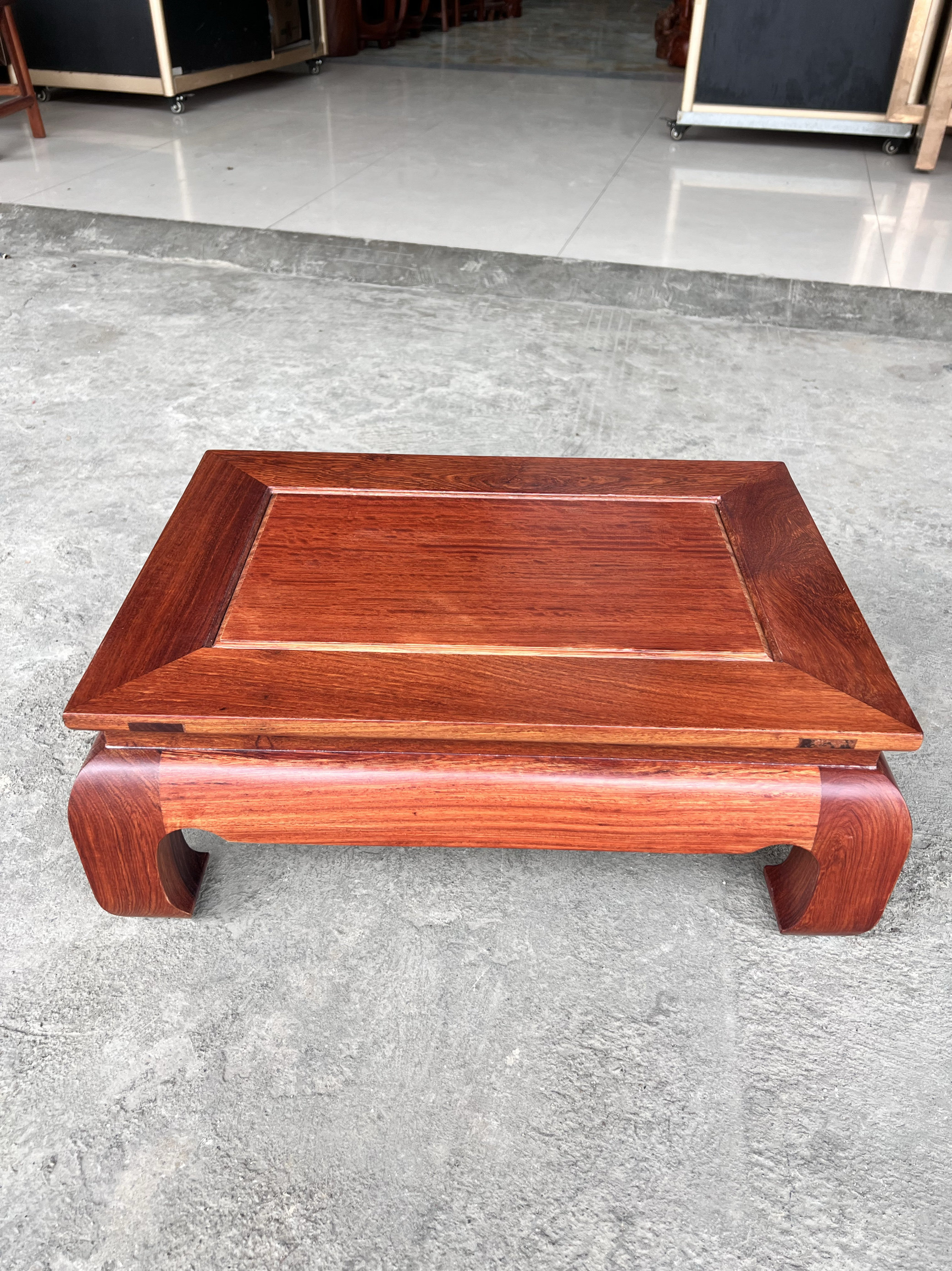 缅甸花梨木小炕几红木沙发茶几组红木沙发
