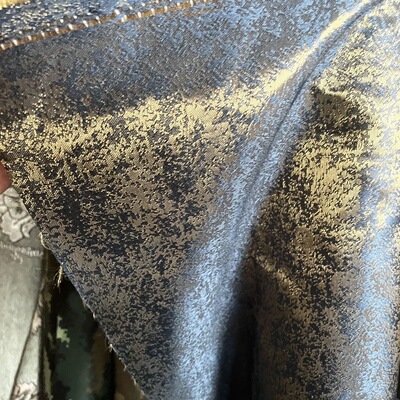 变色龙面料布料沙发套抱枕餐桌茶几盖布桌旗手工衣服结实耐用透气