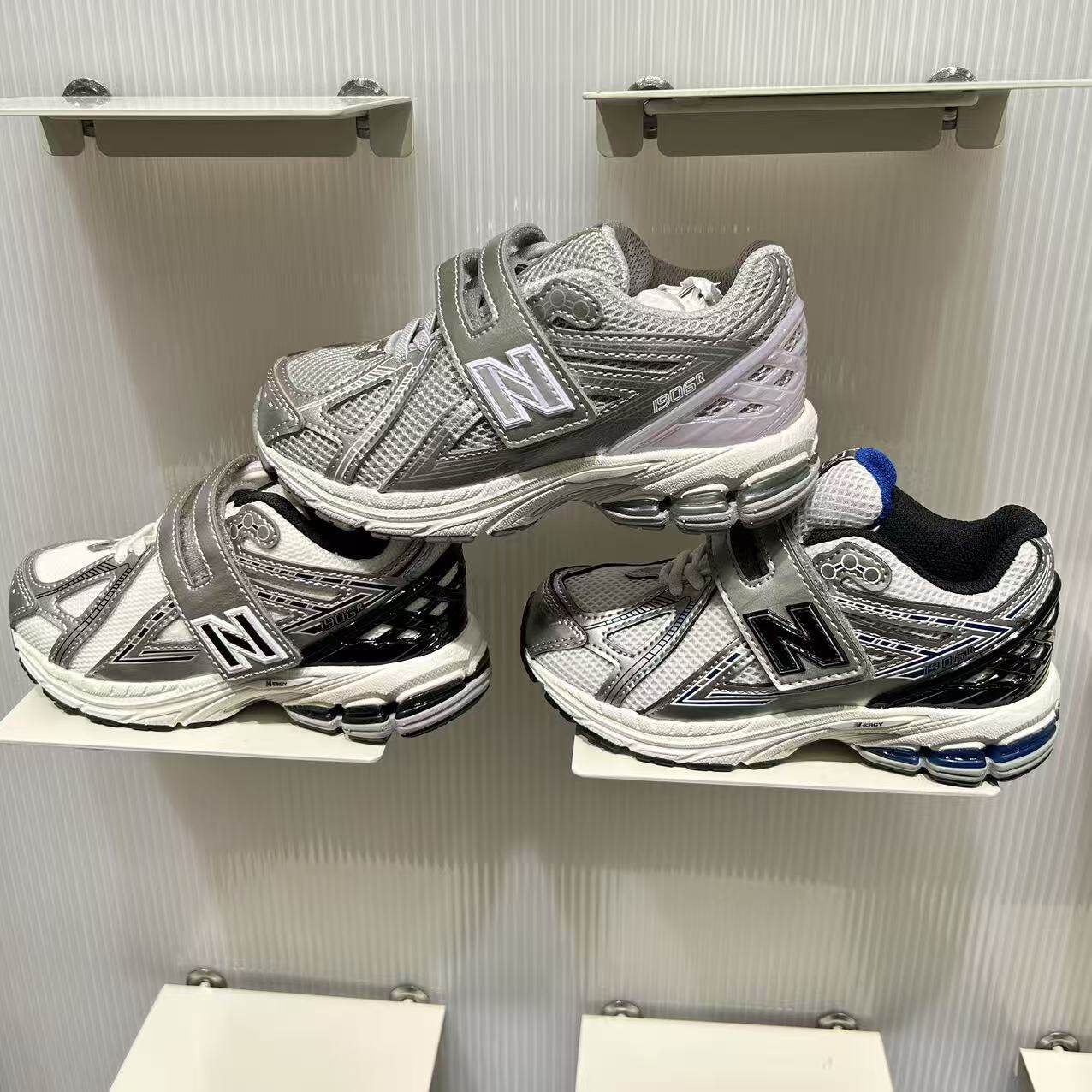 New Balance NB童鞋25秋冬新品男女童复古潮流休闲运动跑步鞋1906