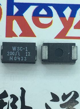 贴片电阻 WSC0001200R0FTA 绕线电阻 200R 1% WSC-12001%R86 VISH