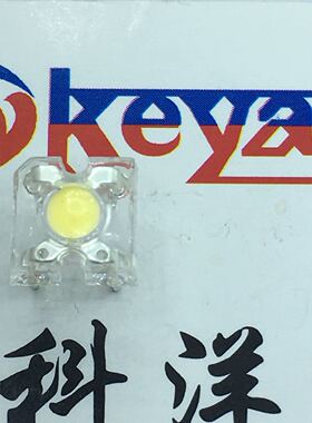 LED发光二极管 TLWW8900 4脚白色灯 高亮 VISHAY原装