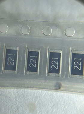 贴片电阻 RK73B2HTTE221J 2010贴片固定电阻220R 5% 0.75W KOA