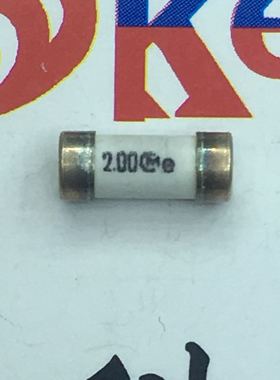 贴片晶振 CSAC2.00MGC 圆柱陶瓷晶振 2脚7*3.2mm 2.00MHZ