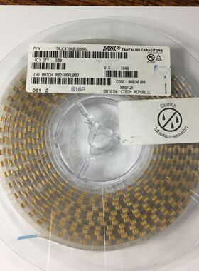 贴片钽电容 476K 47UF TRJC476K016RRRV 16V47UF