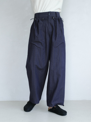 GRAINMUSTARD长裤宽松紫色