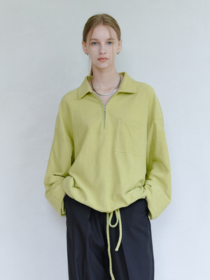 GrainMustard宽松极简套头衫