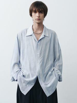 GRAINMUSRARD天丝长袖衬衫