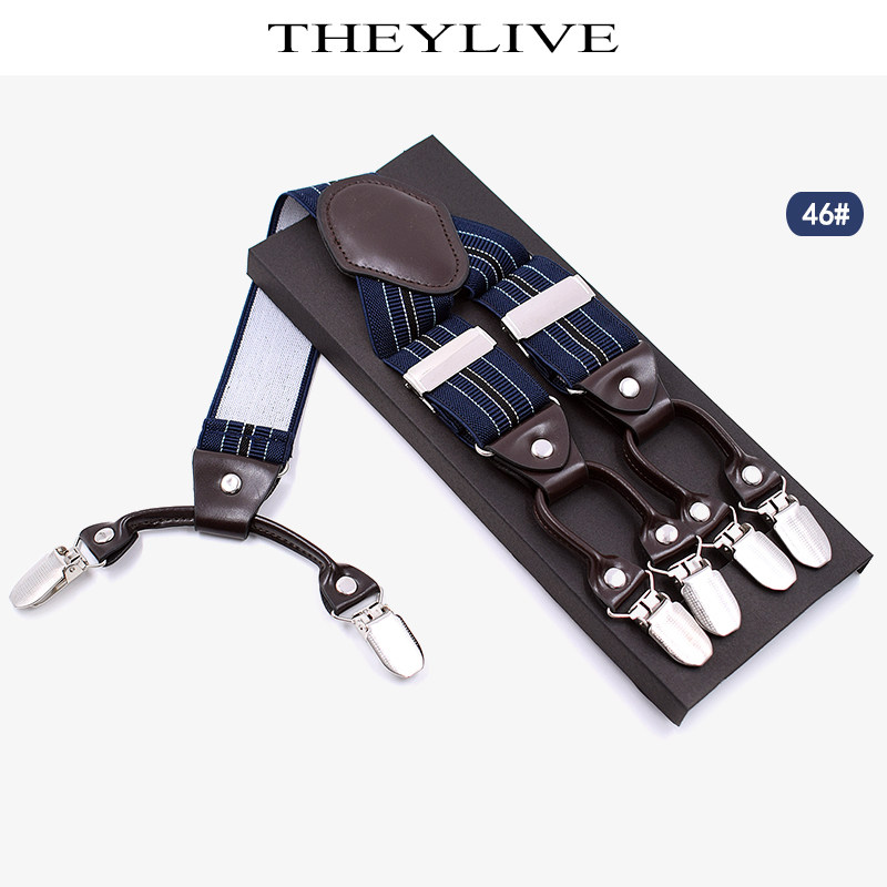 theylive加厚松紧盒装125cm背带