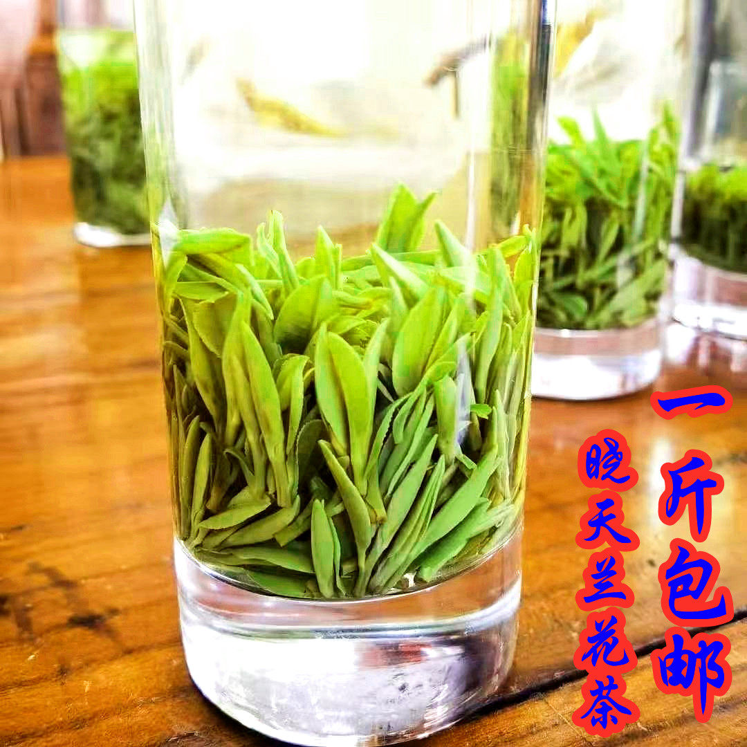 2026年新绿茶叶明前舒城小兰花茶礼品特产级浓香手工散装500g包邮