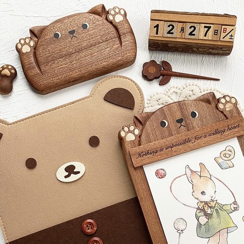 水彩君水彩颜料盒复古摆拍画材