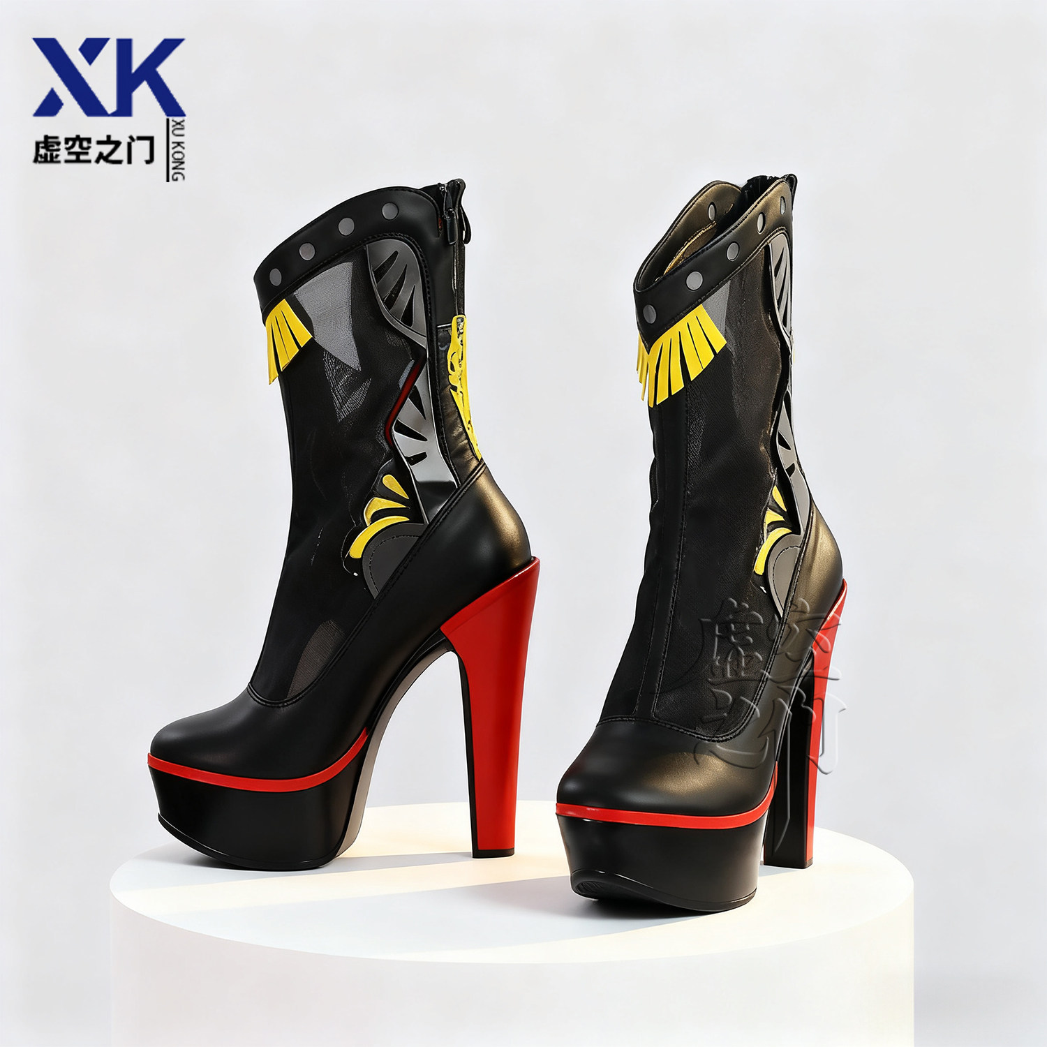 thumbnail for Zero Leaf Flashlight Cosplay Cosplay Two-Dimensional Cloud Mountain Xiaoguang Junior Sister Cosplay High Heels