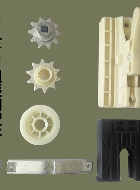 门人电机离合器导向轮链轮车库翻版开门机底座电动门配件DOORMAN