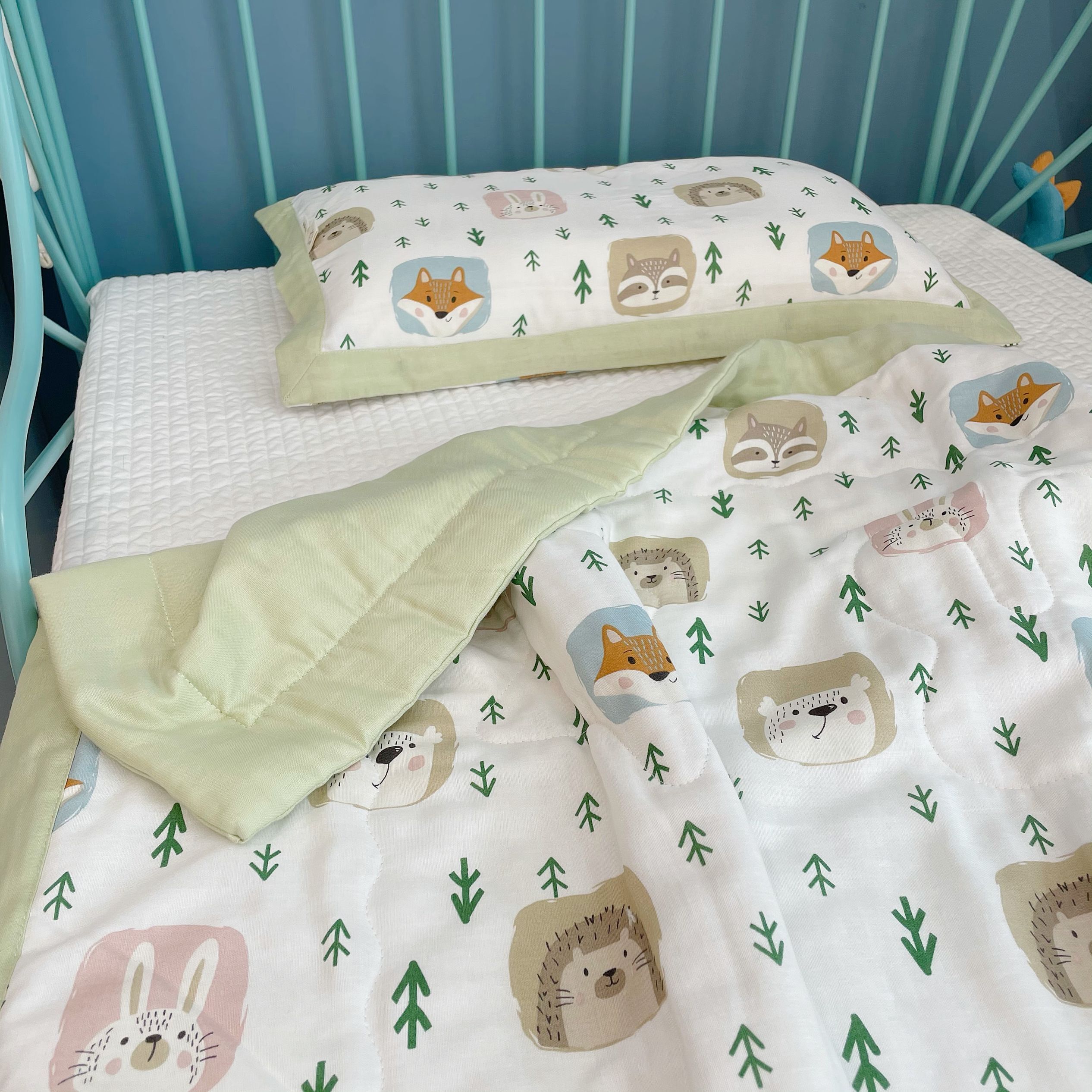 纱布纱布柔软透气全棉卡通可爱