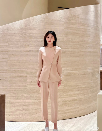 GIADA迦达专柜正品国内代购2025春夏新款腮红粉职业套装