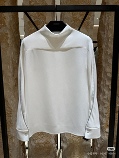 GIADA国内专柜正品代购2024秋冬新款董卿同款白衬衣