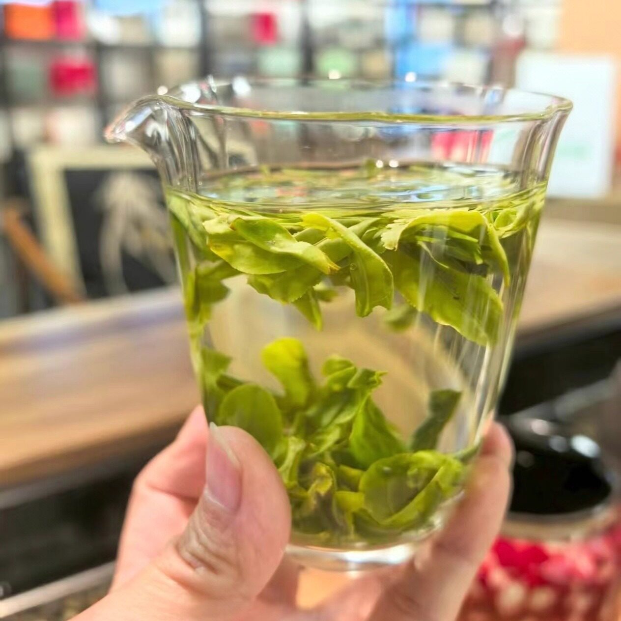 2025年新茶六安瓜片雨前绿茶一级特级安徽金寨手工炭烤茶口粮茶