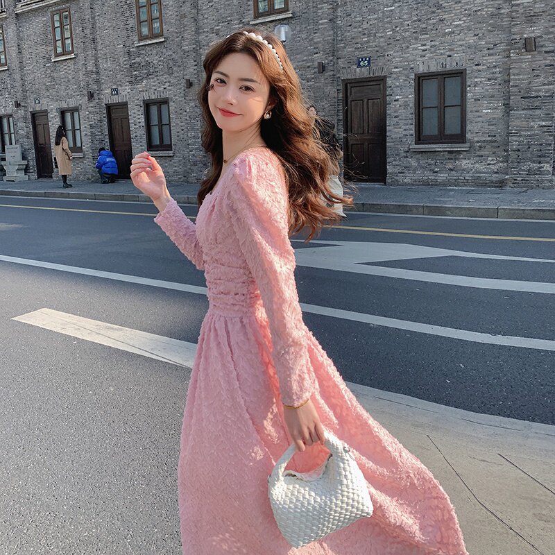 新款现货！春装新款连衣裙女062档口2307款P130K188元，女装连衣裙，素依格格