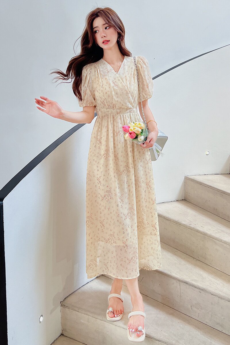 新款！夏季短袖连衣裙女甜美062档口档口2379款p115k168,女装连衣裙,素依格格