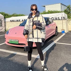 白鸭绒  现货 短款羽绒服女  062档口YR9款 P240K368图片