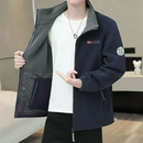 出口挪威户外防寒抓绒衣男款 连帽秋冬保暖摇粒绒抓绒衣外套夹克