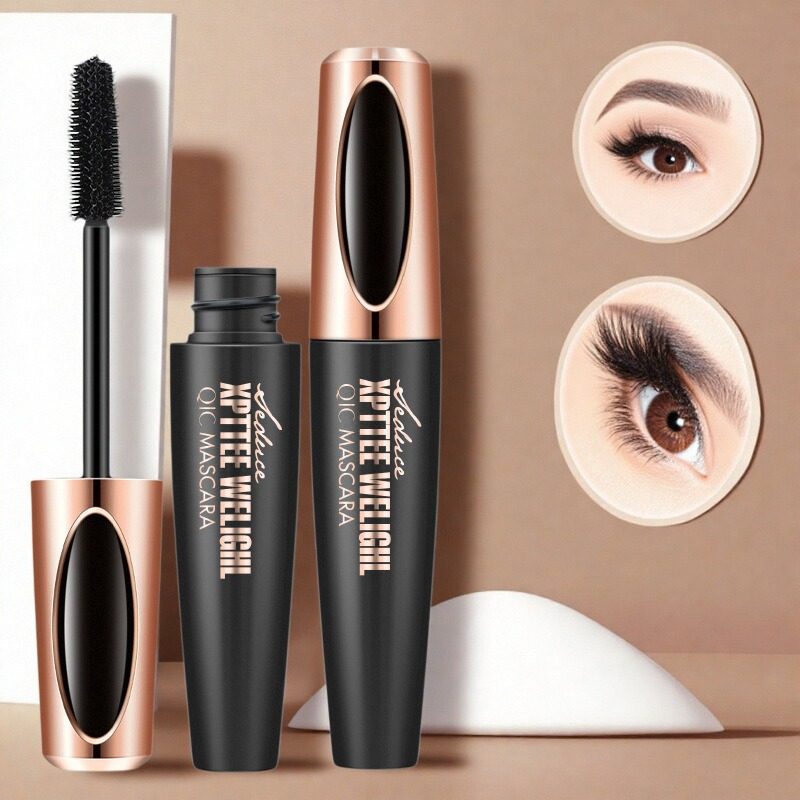 睫毛膏防水纤长卷翘浓密不晕染出口日韩爆款官方正品旗舰店眼线笔