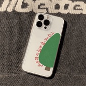 xs壳 树透明手机壳iPhone保护套软壳防摔全包适用苹果17promax 一棵长满可能 12小众 14plus