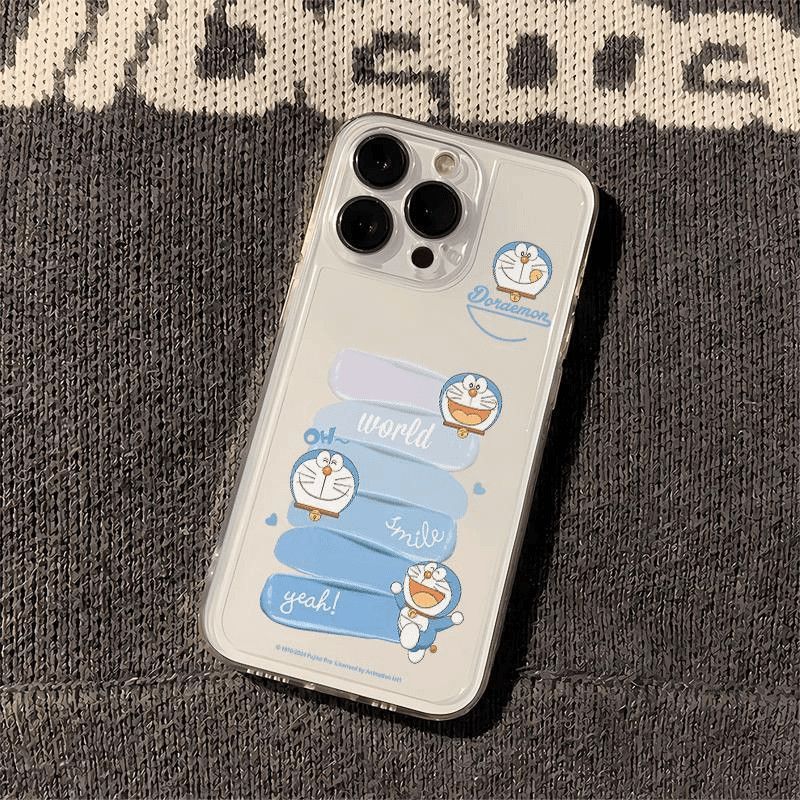 哆啦A梦苹果iPhone手机壳透明