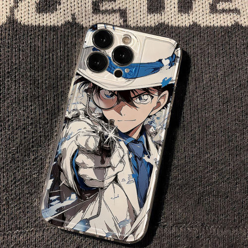 怪盗基德适用苹果17手机壳iphone16新款15promax套14pro镜头15全包13por的plus硅胶11男女xs动漫潮12pm软壳xr