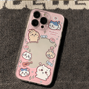 11全包防摔xr 8plus保护套女 max软壳6s 12promax 13mini 苹果16 吉伊糖果适用iPhone17手机壳新款