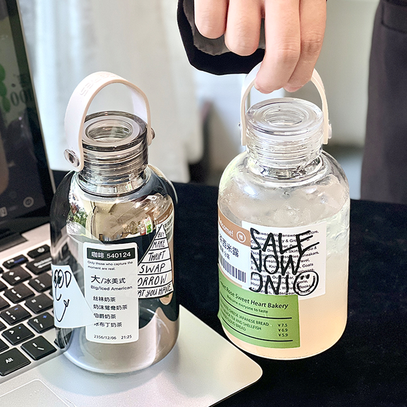 夏天女生办公室高颜值玻璃杯