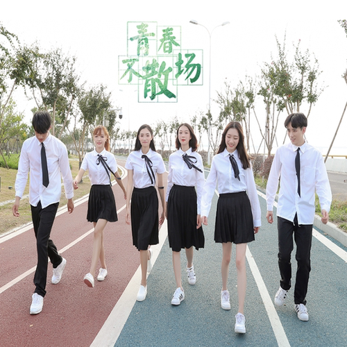 日系毕业季初高中学生装jk制服