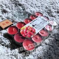 【 IKEA Genuine 】 Sean Lee Small Round Scented Candle Smokeless Tea Wax IKEA Scented Candle Luna Le for Sleep thumbnail 4