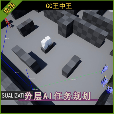 UE5虚幻5.4 Hierarchical Task Network Planning AI V1.18.2版本