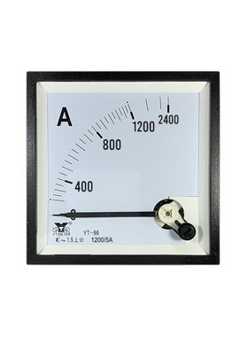 YT96 1200/1500/2000/25003000/5A 3KA交流指针电流表指针CP96