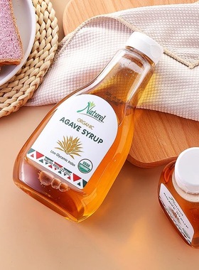 现货Naturel墨西哥龙舌兰蜜低升糖龙舌兰糖浆Agave Syrup 660g