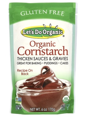 Edward Sonsl非转基因玉米淀粉烘焙烹饪勾芡玉米粉无麸CornStarch