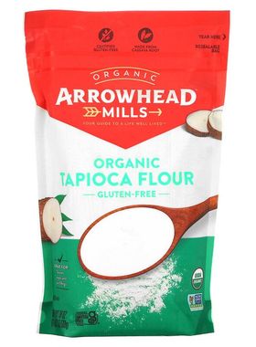 Arrowhead Mills无麸质木薯粉甜品布丁烘焙Organic tapioca flour