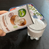 Charm泰国纯椰浆无蔗糖烘焙生酮椰奶Coconut 现货Nature Milk