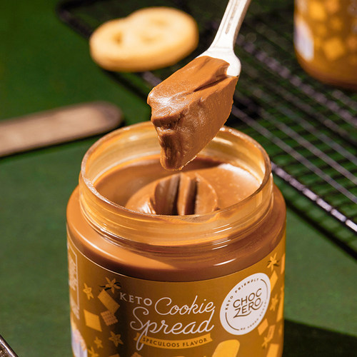 choczero曲奇酱巧克力酱无蔗糖