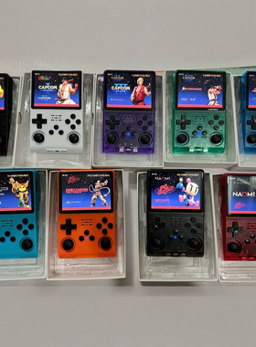 新款r40s pro掌上游戏机 256G内存游戏开源Linux双系统游戏机