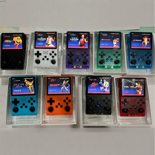 R40SPro256G内存游戏掌机