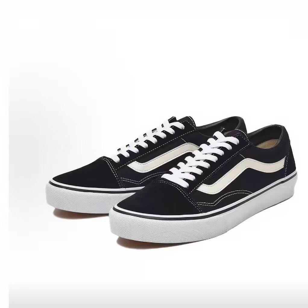 Vans Old Skool DX耐磨低帮板鞋男女同款黑色556436-0001江苏南通