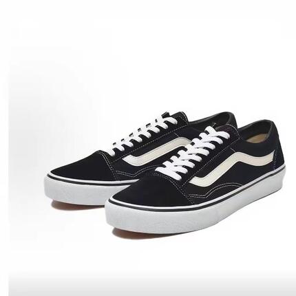Vans Old Skool DX耐磨低帮板鞋男女同款黑色556436-0001江苏南通