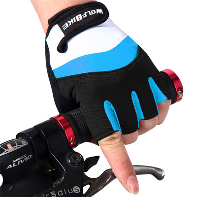 Gants de cyclisme mixte WOLFBIKE - Ref 2240020 Image 1