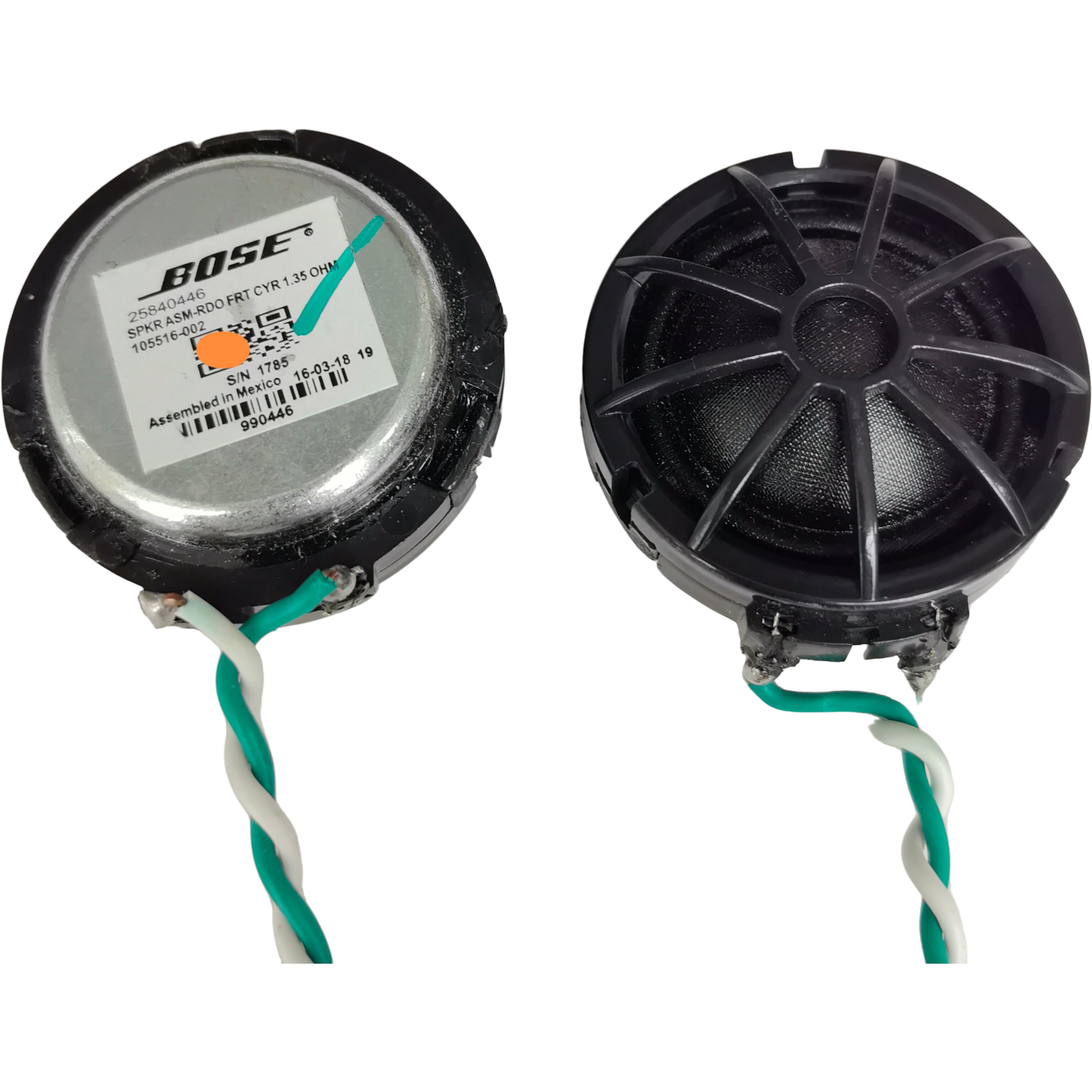 原装BOSE喇叭声音清脆细节丰富