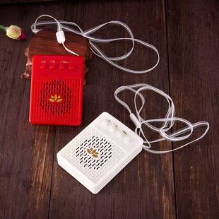 可挂脖充电款小巧迷你型 音乐机轻便 首饰装饰品