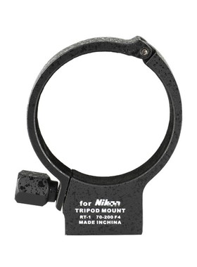 适用尼康RT-1小竹炮70-200mmf4G VR镜头脚架环300mm f4E VR镜头