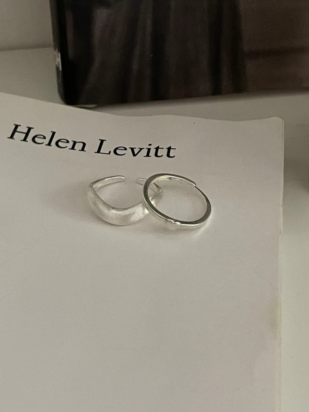 s925银简约复古戒指小众