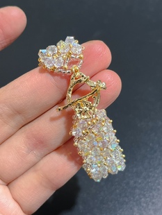 手工串珠手链重工波光粼粼首饰国华晶晶气质温柔百搭时尚